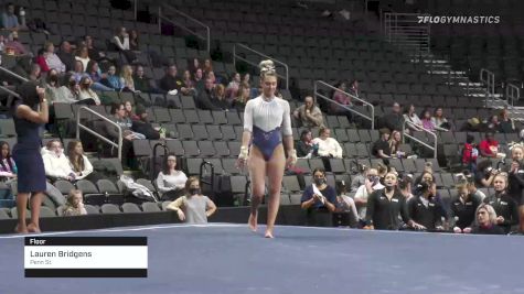 Lauren Bridgens - Floor, Penn St. - 2022 Elevate the Stage Toledo presented by Promedica