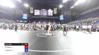 182 lbs Quarters - Ryder Wilder, Georgia vs Adonis Bonar II, Nebraska