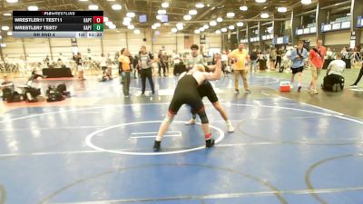 152 lbs Round Of 16 - Cale Nedens, MT vs Matthew Dailey, PA