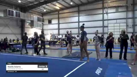 Noelle Adams - Floor, Gold Medal Gymnastic - 2021 Region 1 Women's Championships
