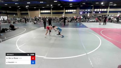 95 kg Rr Rnd 3 - Alejandro De La Rosa, Tucson Cyclones vs Jack Aucoin, The ROC