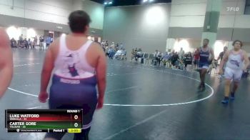 285 lbs Round 1 (6 Team) - Luke Watford, Wakulla vs Carter Gore, Yuligan