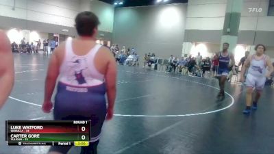 285 lbs Round 1 (6 Team) - Luke Watford, Wakulla vs Carter Gore, Yuligan