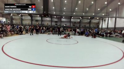 Champ. Round 2 - Sadie Njenga, Peninsula Wrestling Club vs Ashlynn Motzkus, South West Washington Wrestling Club