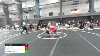 130 lbs Round Of 16 - Parker Lee, Team Aggression vs Tuff Williamson, Independent