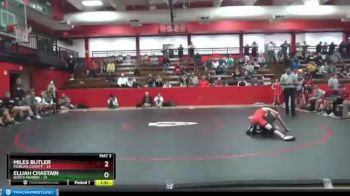 113 lbs Semis & 1st Wb (8 Team) - Miles Butler, Morgan County vs ELIJAH CHASTAIN, North Murray