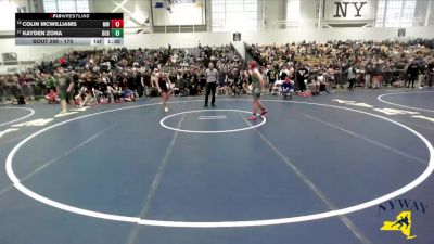 170 lbs Champ. Round 1 - Kayden Zona, Celtic Wrestling Club vs Colin McWilliams, Mexico Wrestling