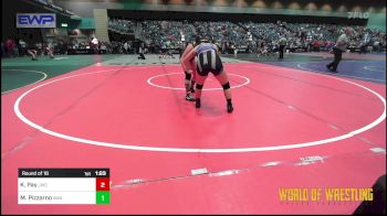 127 lbs Round Of 16 - Kyra Pay, JWC vs Miako Pizzorno, Apex Wrestling Academy