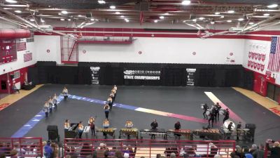 Dawson Bryant HS Indoor Percussion at 2022 OIPA Championships