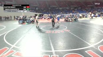 4A Boys 175 lbs Cons. Round 2 - Bruce Bankhead III, North Marion Boys vs Clayton Dewitt, Cottage Grove Boys