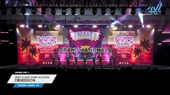 West Coast Fame Allstars - OBSESSION [2025 L1 Junior - D2 Day 3] 2025 Spirit Sports Grand Nationals
