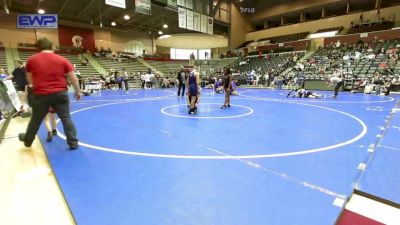 96 lbs Rr Rnd 2 - Savannah Dansby, Texarkana Wrestling Club vs Kaden Williams, Little Rock Wrestling Club