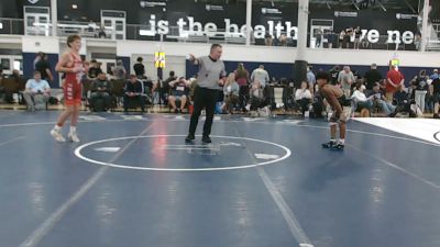 108 lbs Final - Jackson Hood, LAW - HSC vs Ayden Delgado, VHW Red - HSC