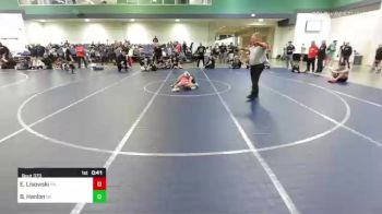 75 lbs Consi Of 4 - Evan Lisowski, PA vs Bronx Hanlon, NV