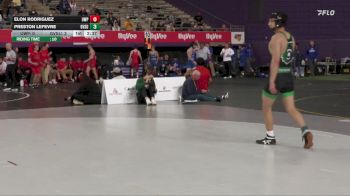 133 lbs Quarters & 1st Wb (16 Team) - Elon Rodriguez, Wisconsin-Parkside vs Preston LeFevre, Grand Valley State