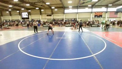 116 lbs Quarterfinal - Calin Kavanaugh, ACP Wrestling vs Cort Konrath, Desert Dogs WC