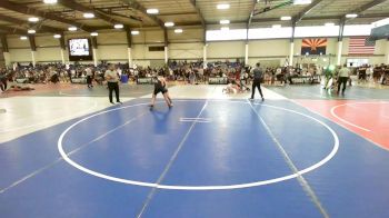 116 lbs Quarterfinal - Calin Kavanaugh, ACP Wrestling vs Cort Konrath, Desert Dogs WC