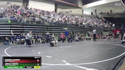 60 lbs Round 2 (6 Team) - Uriah Garcia, Team Texas Blue vs Jensen Kappes, North Dakota 1