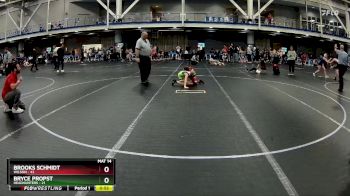 56-60 lbs Cons. Semi - Bryce Propst, Headhunters vs Brooks Schmidt, Wilson