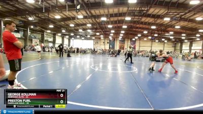 130 lbs Rd# 8- 12:30pm Saturday Final Pool - George Kollman, Nebraska Elite vs Preston Furl, Maryland GOLD