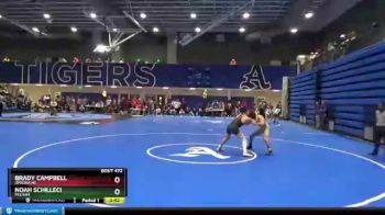 145 lbs Cons. Round 3 - Noah Schilleci, Pelham vs Brady Campbell, Opelika Hs