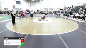 190 lbs Semifinal - Aidan Dugan, Westwood vs Connor Scuilla, Hasbrouck Heights