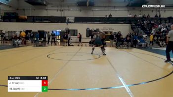 285 lbs Round Of 16 - Jamarcus Grant, Oregon State vs Brandon Ngati, West Virginia