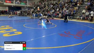 62 lbs Round Of 32 - Vincent Foster, Mat Assassins vs Logan Beanner, SHWA