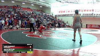 190 lbs Round 2 - Jake Earnest, Wadsworth vs Keith Butler, Archbishop Alter