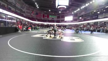 150 lbs Champ. Round 1 - Owen Cutler, Eagle vs Charles Savoie, Centennial