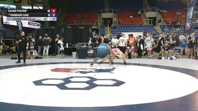 285 lbs Champ. Rd Of 32 - Caleb Pulfer, Ohio vs Vanbawi Lian, Indiana