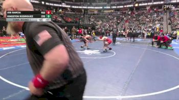 165-3A Cons. Round 1 - Joe Garcia, Pueblo Centennial vs Kingston Rodriguez, Strasburg