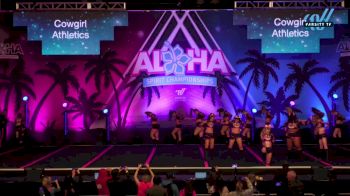 Cowgirl Athletics - Cartier Angels [2024 L3 Senior Coed - D2 1] 2024 Aloha Grand Nationals
