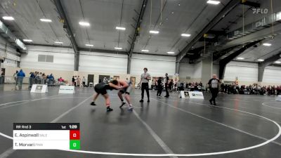 136 lbs Rr Rnd 3 - Ella Aspinwall, Salem Elite Mat Club vs Tanner Morvari, Pinnacle Wrestling Club