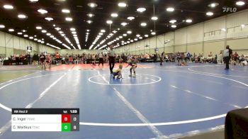 43 lbs Rr Rnd 2 - Cason Inger, Powerhouse Wrestling vs Christopher Waitkus, Team Tulsa NDT