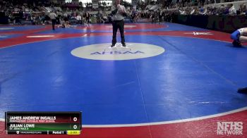 1A-4A 138 3rd Place Match - James Andrew Ingalls, Montgomery Catholic Prep School vs Julian Lowe, St. John Paul II