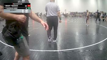 70 lbs Round 4 - **Kopelan Kirby, Prime Wrestling vs Brody **Maddox, Guerilla Wrestling Academy