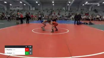 106 lbs Prelims - Isiac Paulino, Doughboy vs Julian Duque, Triumph Maize