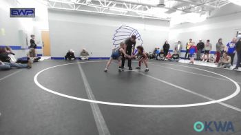 58 lbs Rr Rnd 3 - Ayden Thomas, OKC Saints Wrestling vs Rodie Brite, Newcastle Youth Wrestling