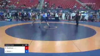 78 lbs Quarterfinal - Eric Goodman, Victory School Of Wrestling vs Joe Voisin, Nevada