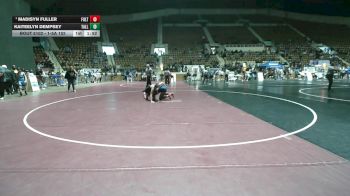 1-5A 152 Semifinal - Madisyn Fuller, Fultondale vs Kaiteelyn Dempsey, Tallassee