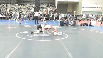 102-I lbs Round Of 16 - Liam McIntyre, Lenape vs Baine Kitchen, Old Bridge Wrestling Club