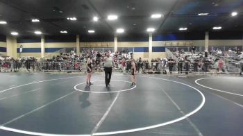 98 lbs Quarterfinal - Nathan Ellis, Sanderson Wr Ac vs Weston Shamhart, 1 On 1 Fight Academy