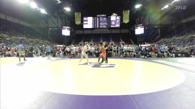 138 lbs Rnd Of 128 - Ryan Rogers, AR vs Lucas Holthaus, KS