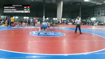 144 lbs 1 - Nicholas Arado, DARKHORSE vs Emmitt Henley, WILLIAMSBURG WRESTLING CLUB