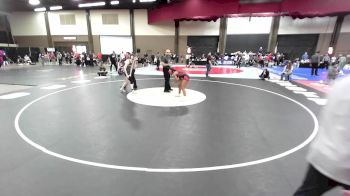 125 lbs Cons. Semi - Addison Hardie, Canyon Randall vs Ariana Henderson, Lubbock Coronado