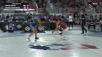 59 lbs Quarters - Brenda Reyna, Army (WCAP) vs Xochitl Mota-Pettis, Rise RTC