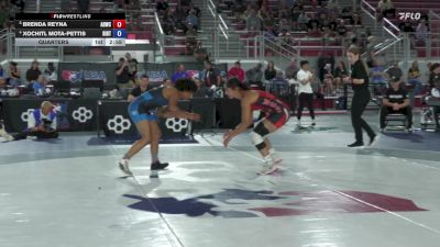 59 lbs Quarters - Brenda Reyna, Army (WCAP) vs Xochitl Mota-Pettis, Rise RTC