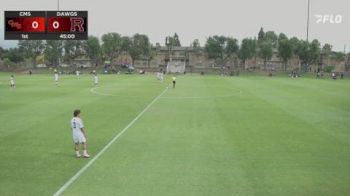 Replay: CMS vs Redlands | Sep 27 @ 1 PM