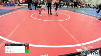 57-62 lbs Rr Rnd 3 - Lennon Phipps, Hilldale Youth Wrestling Club vs Mackenzie Eighmy, Heat